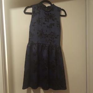 Love Ady blue floral dress